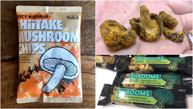 Illustration for article titled Cauliflower pretzels, blueberry meat sticks, and other finds from the 2018 Sweets & Snacks show